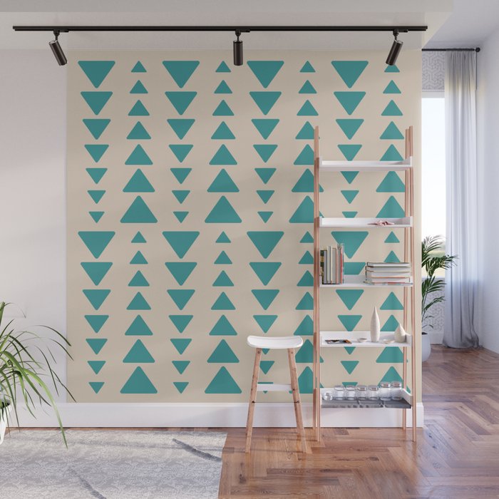 Arrow Pattern 721 Wall Mural