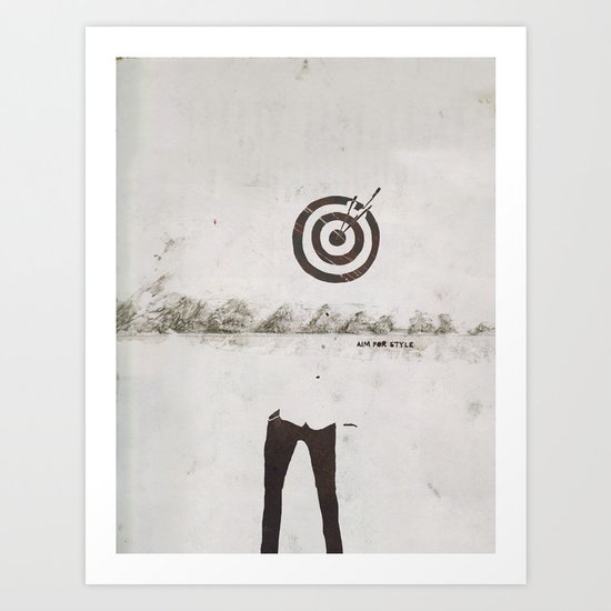AimForStyle Art Print