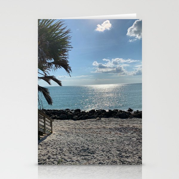 Florida Waters Stationery Cards