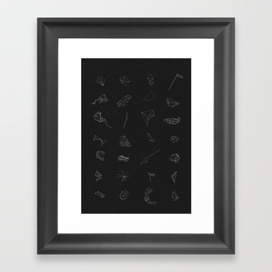 runaway plan Framed Art Print
