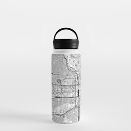 Chicago Map Water Bottle