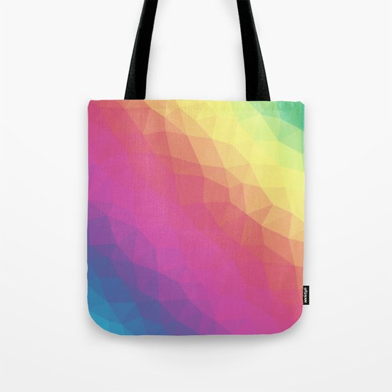 Spectrum Tris Tote Bag