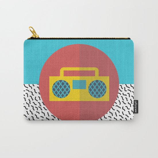 Nice People Like Music Carry-All Pouch