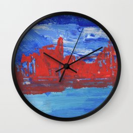 French Riveria Wall Clock