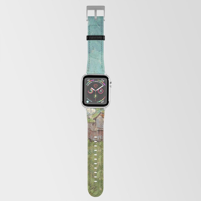 View of the Alpilles by Vincent van Gogh Apple Watch Band
