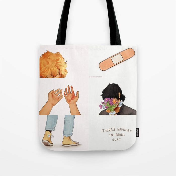 Solace Aesthetic Tote Bag By Cherryandsisters Society6