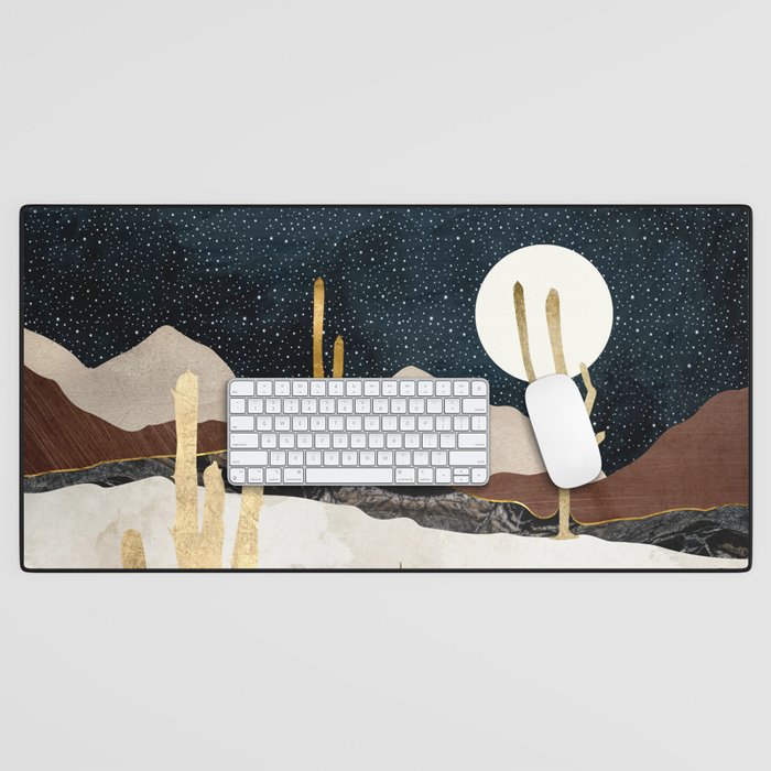 Desert View Desk Mat