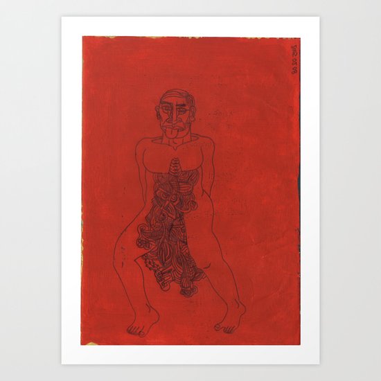 2005 02 08 Art Print