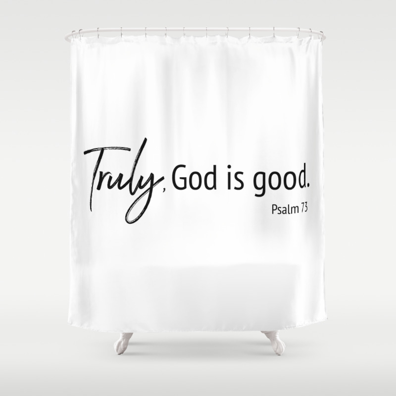 good shower curtains
