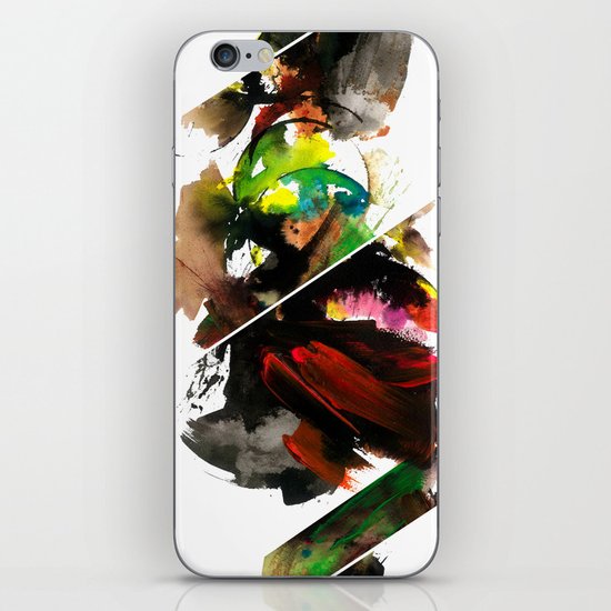 color study 1 iPhone & iPod Skin