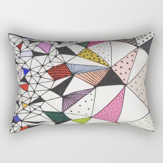 TD14 Rectangular Pillow