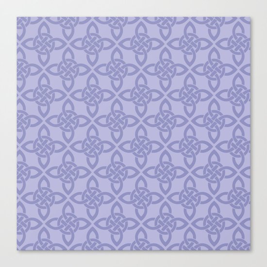 Northern Knot Pattern Canvas Print