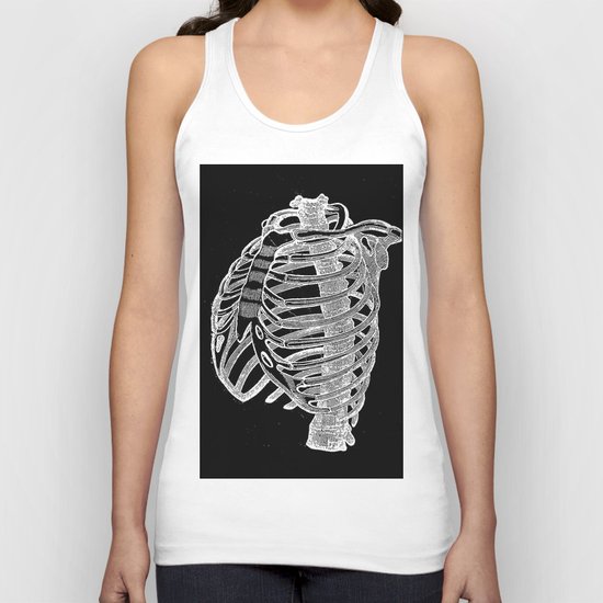 Ribcage Unisex Tank Top