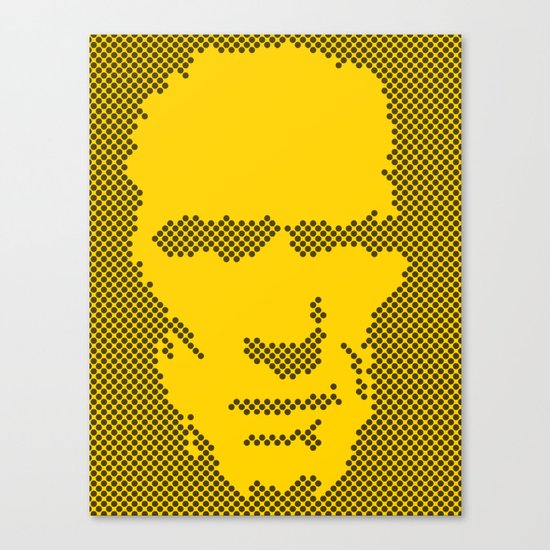Harry Dots Canvas Print