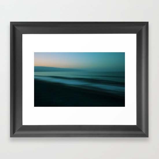 Before Sunrise Framed Art Print