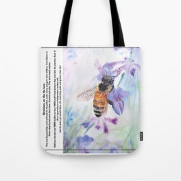 Bee Ukraine Strong Tote Bag