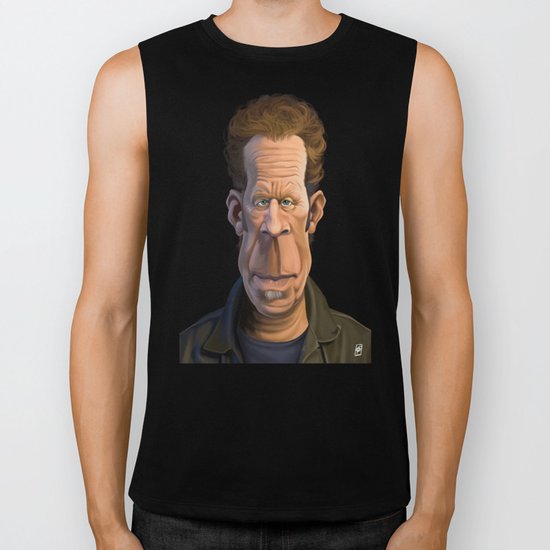 Celebrity Sunday ~ Tom Waits Biker Tank