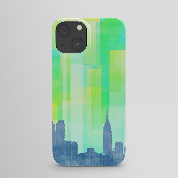 New York Abstract iPhone Case