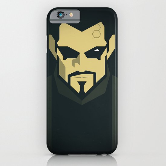 Jensen / Deus Ex: Human Revolution iPhone & iPod Case