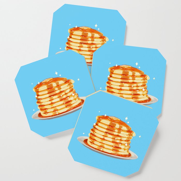 Plain Pancakes Coaster