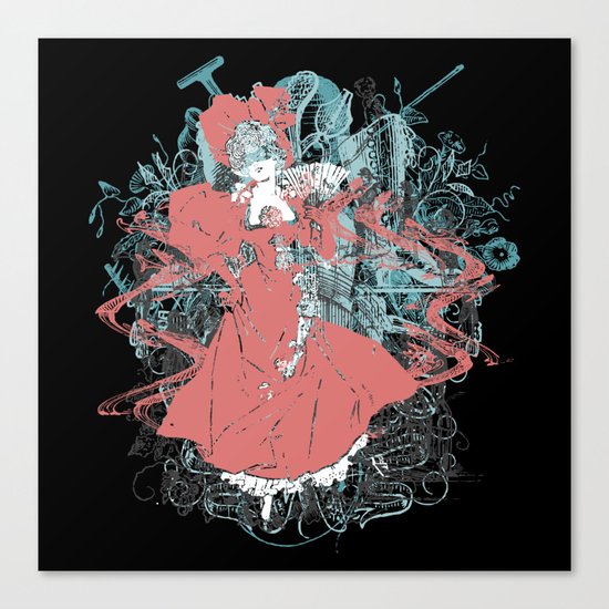 You Can Dance Canvas Print