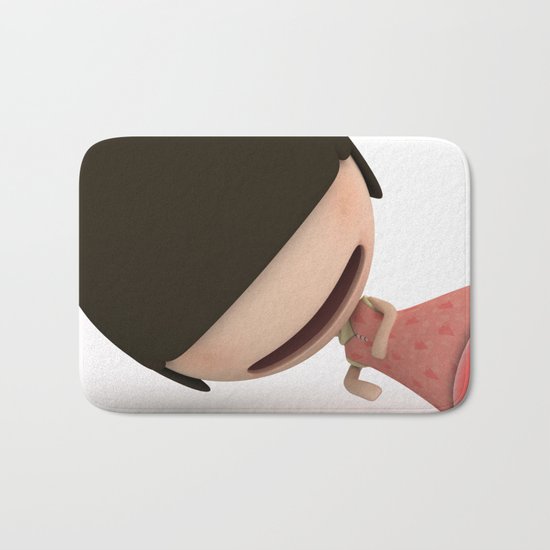 chocoholic Bath Mat