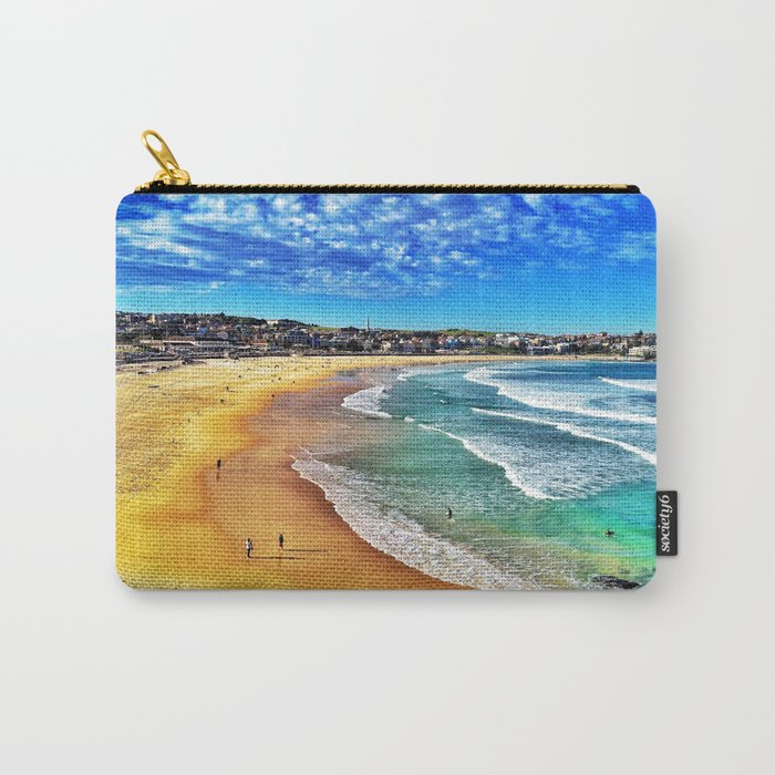 Bondi Beach, Sydney Australia Carry-All Pouch
