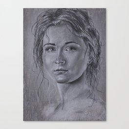 Woman Portrait In Pastel Amazing Speed Painting Beautiful