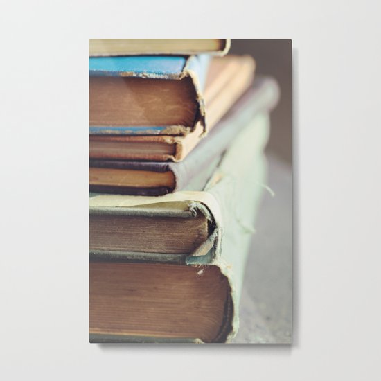 Well-Loved Metal Print