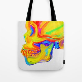 Lateral Skull Tote Bag