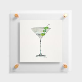 Dirty Martini Floating Acrylic Print