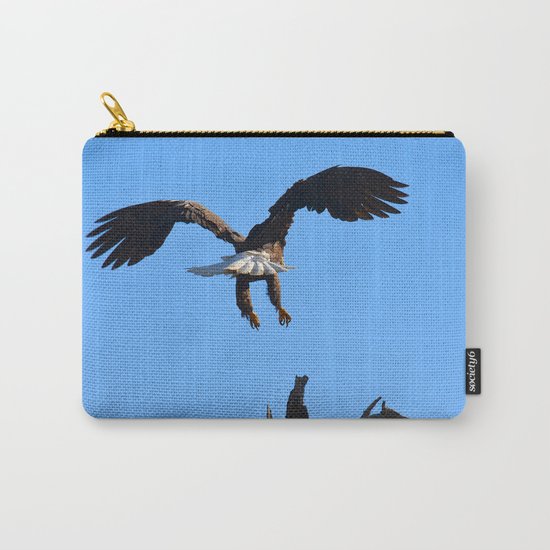 Coming in for a Landing Carry-All Pouch