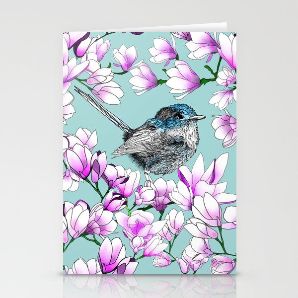 Where the Fairy Wren Sing Stationery Cards