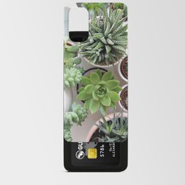 Botanical Plant Succulents Android Card Case