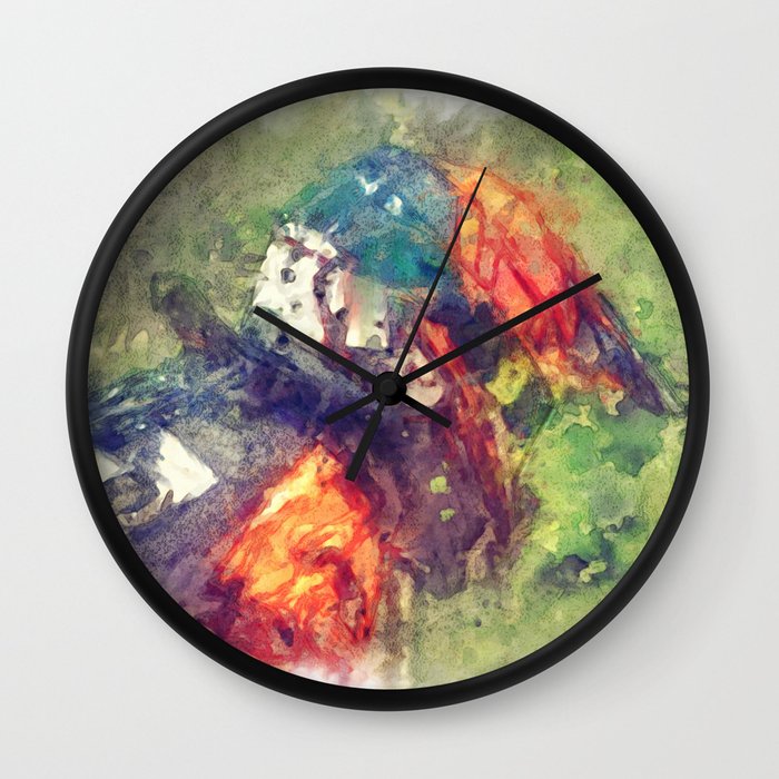 The Starting Gate Motocross Champion Rider Prepares To Race Wall Clock By Skye Ryan Evans Society6 The Starting Gate Motocross Champion Rider Prepares To Race Wall Clock By Skye Ryan Evans Society6