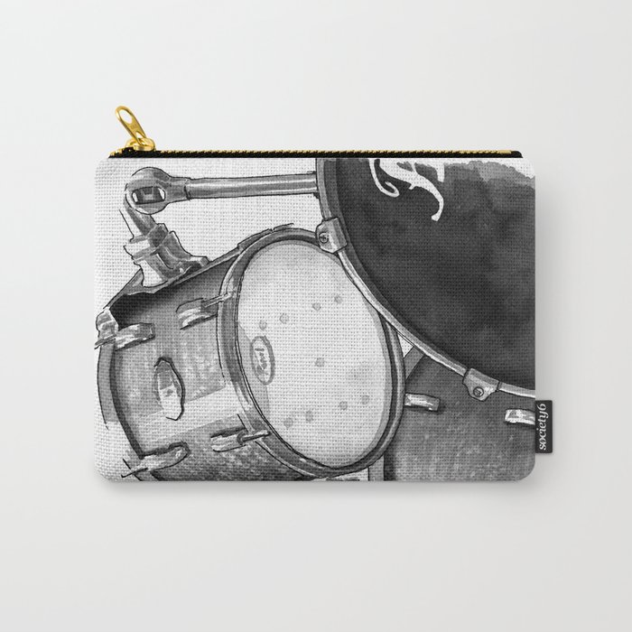 Drums Carry-All Pouch