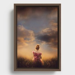 Daydreamer Framed Canvas