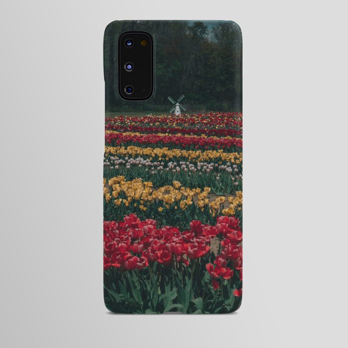 Tulip Town Android Case