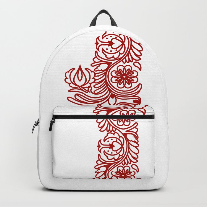 HUNGARIAN EMBROIDERY Backpack