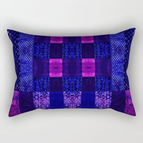 Quilt Square - MMB Rectangular Pillow