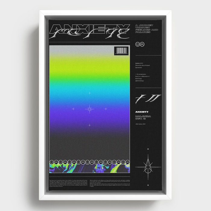 Framed Canvas