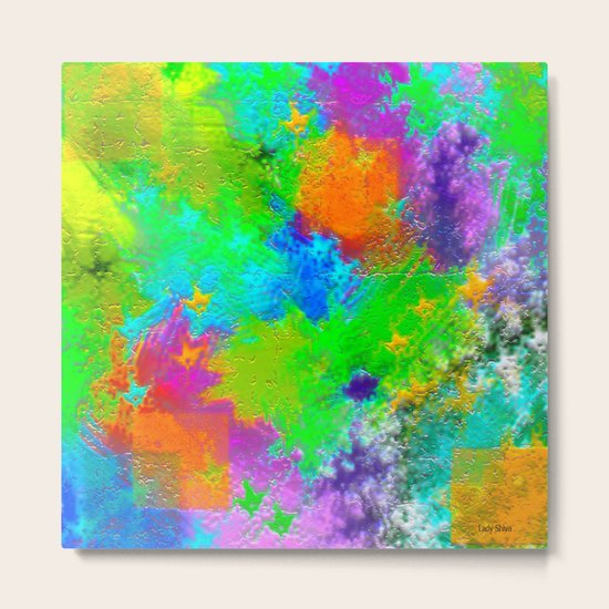" Athena " Metal Print