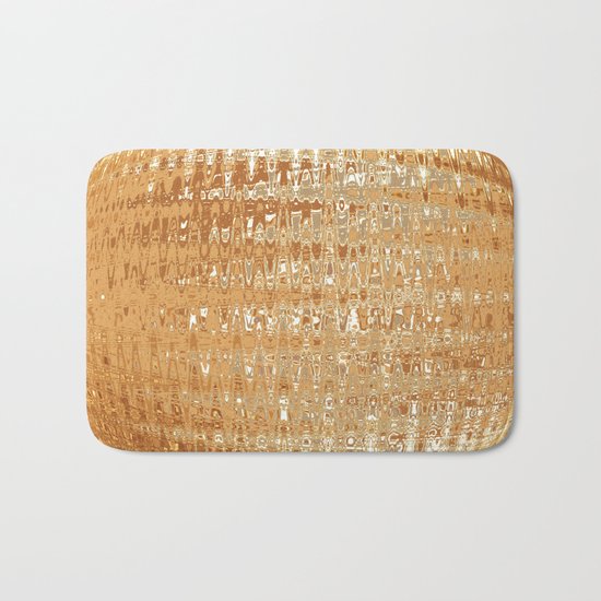 Golden Ball Bath Mat
