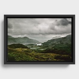 Ladies View Kerry Ireland Framed Canvas