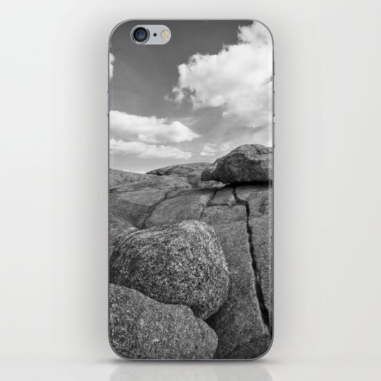 Stepping Stones iPhone & iPod Skin
