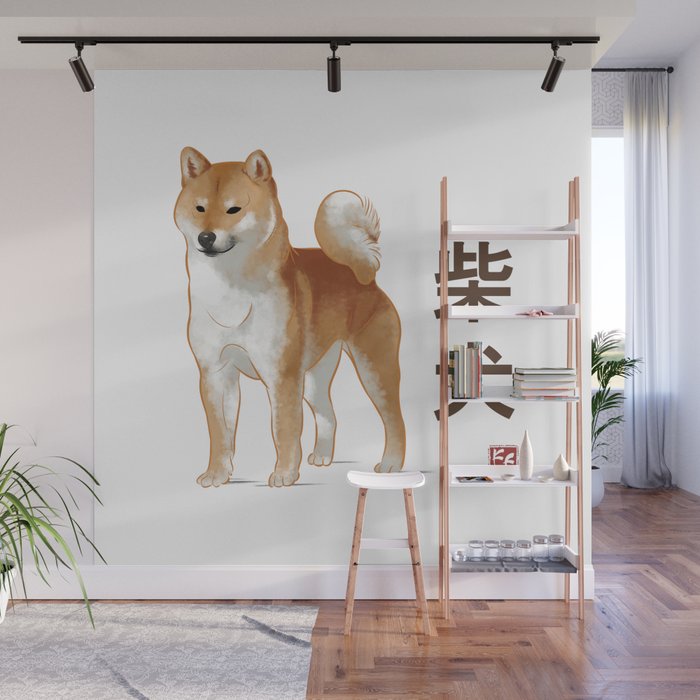 Shiba inu 2025 wall art