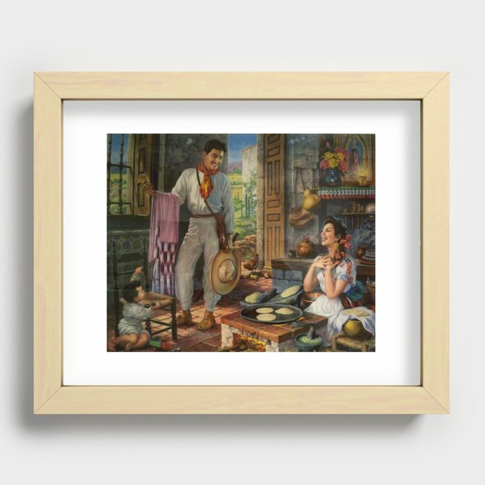 Recessed Framed Print