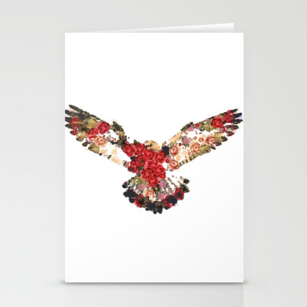 Peregrine Falcon Vintage Stationery Cards