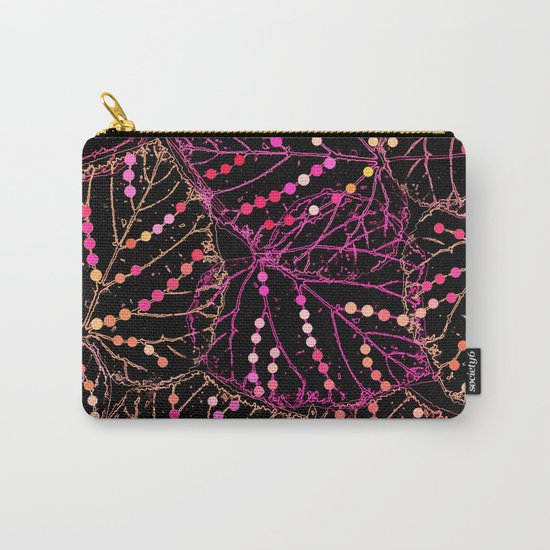 Leaf abstraction(4). Carry-All Pouch