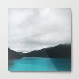 The Waters And The Wild Metal Print